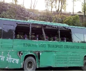 accident on manali-chandigarh nh